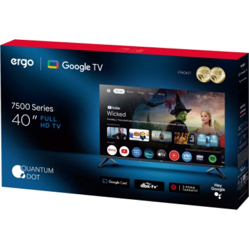 Телевизор Ergo 40JFQ7500