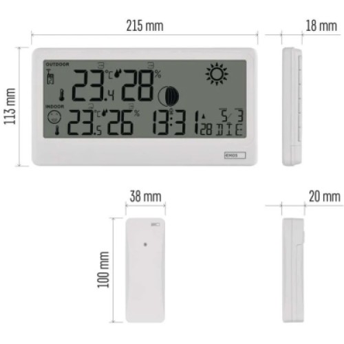 Метеостанция EMOS E0531