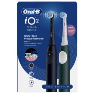 Електрична зубна щітка Oral-B iOS2d.2DC9.K типу 3770+дод ручка (8006530016636)