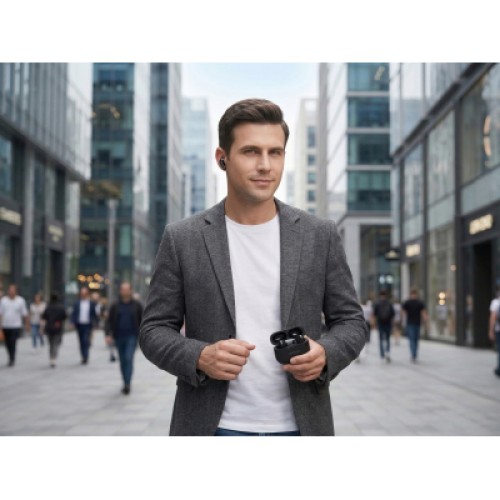 Наушники Vention Echo Lite E11 Pro Black (NBVB0-Pro)