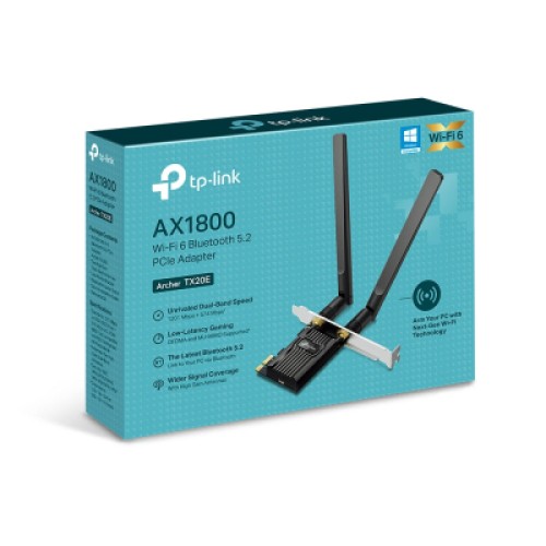 Сетевая карта Wi-Fi TP-Link ARCHER-TX20E Сетевая карта Wi-Fi TP-Link ARCHER-TX20E