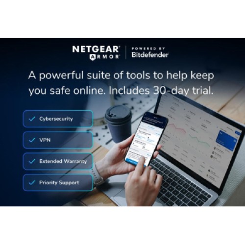 Точка доступа Wi-Fi Netgear RBE372-100EUS Точка доступа Wi-Fi Netgear RBE372-100EUS
