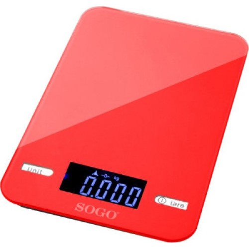 Весы кухонные SOGO SS-3960R