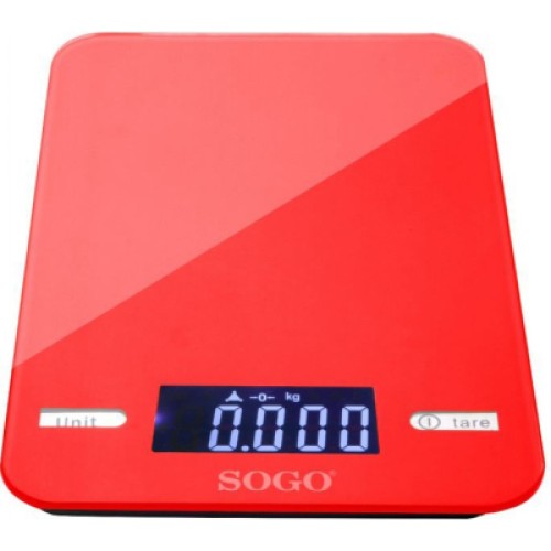Весы кухонные SOGO SS-3960R
