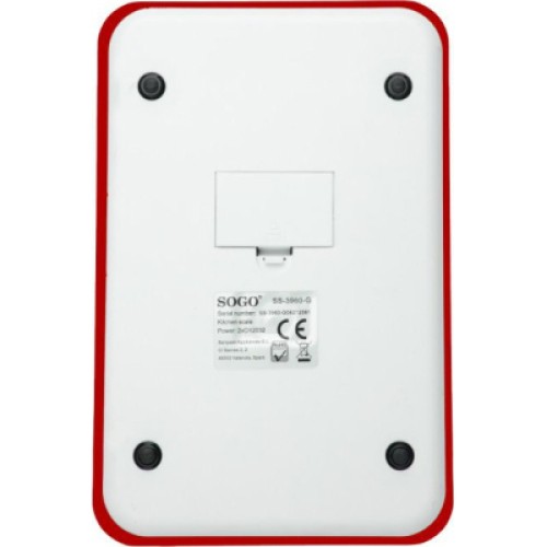 Весы кухонные SOGO SS-3960R