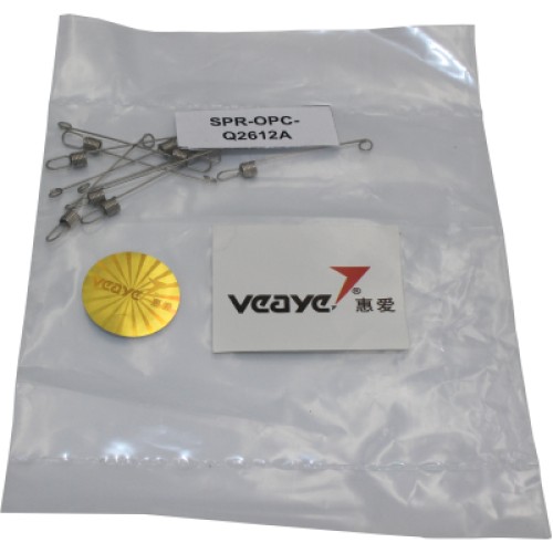 Пружина крепления фотобарабана HP LJ 1010/1020/M1005/Q2612A/Canon FX10 Veaye (SPR-OPC-Q2612A)