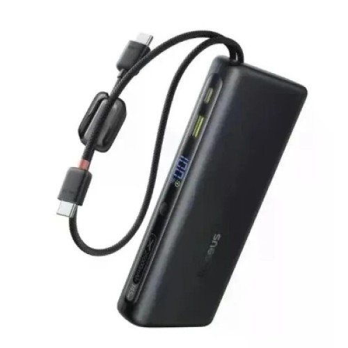 Батарея универсальная Baseus 25000mAh EnerFill FC41 145W, PD/3.1, QC/4.0, Black (E0028H01)