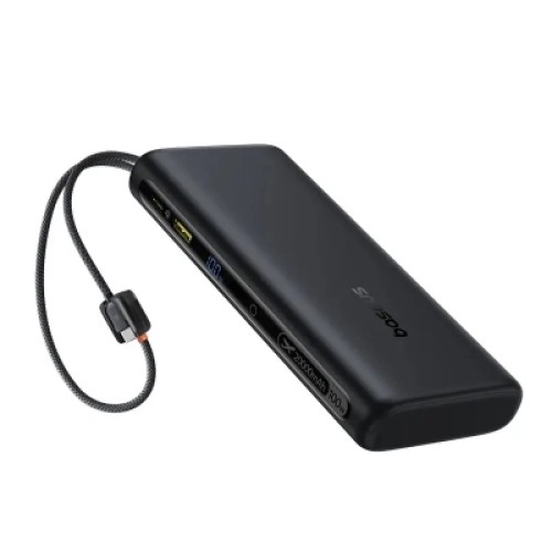 Батарея универсальная Baseus 25000mAh EnerFill FC41 145W, PD/3.1, QC/4.0, Black (E0028H01)