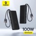 Батарея универсальная Baseus 25000mAh EnerFill FC41 145W, PD/3.1, QC/4.0, Black (E0028H01)