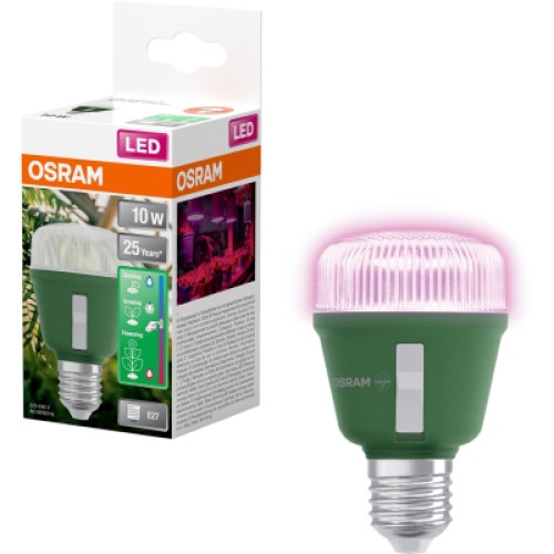 Лампочка Osram LED T60 GROW 10W CL 230V FR E27 (4058075845787) Лампочка Osram LED T60 GROW 10W CL 230V FR E27 (4058075845787)