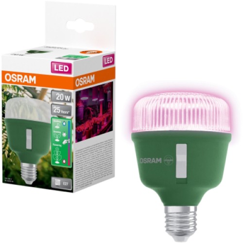 Лампочка Osram LED T80 GROW 20W CL 230V FR E27 (4058075845800) Лампочка Osram LED T80 GROW 20W CL 230V FR E27 (4058075845800)