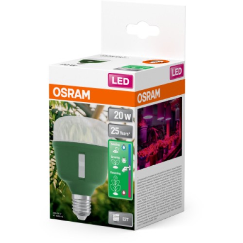 Лампочка Osram LED T80 GROW 20W CL 230V FR E27 (4058075845800) Лампочка Osram LED T80 GROW 20W CL 230V FR E27 (4058075845800)