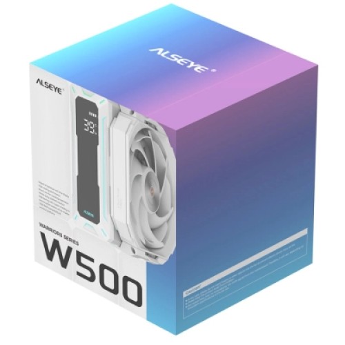 Кулер для процессора Alseye W500-LITE-W (AS.01.08.0048)