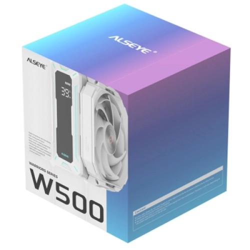Кулер для процессора Alseye W500-DIG-W (AS.01.08.0049) Кулер для процессора Alseye W500-DIG-W (AS.01.08.0049)