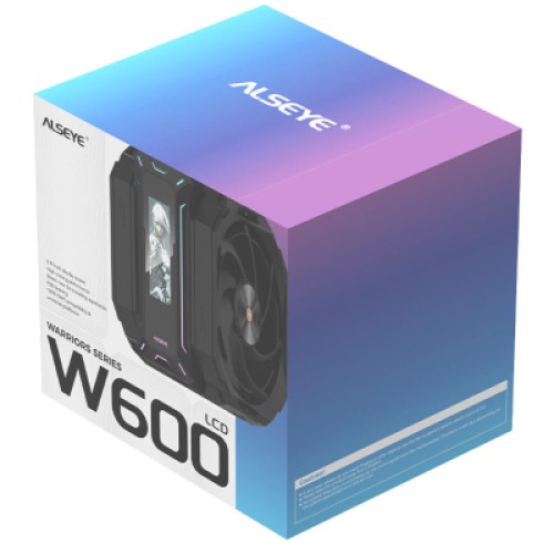 Кулер для процессора Alseye W600-LCD-B (AS.01.08.0047)