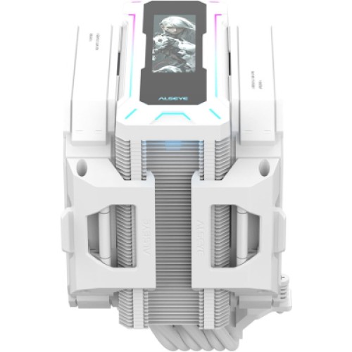Кулер для процессора Alseye W600-LCD-W (AS.01.08.0050)