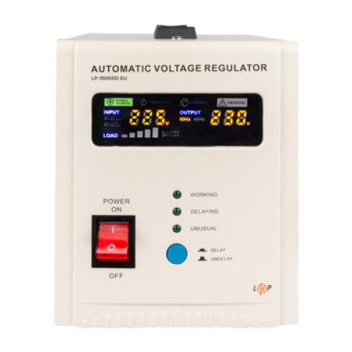 Стабилизатор LogicPower LP-3500RD EU, 2100W (22726)