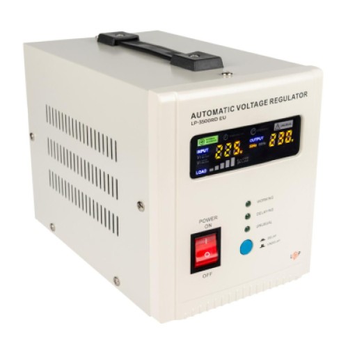 Стабилизатор LogicPower LP-3500RD EU, 2100W (22726)