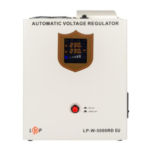 Стабилизатор LogicPower LP-W-5000RD EU, 3000W (22727) Стабилизатор LogicPower LP-W-5000RD EU, 3000W (22727)