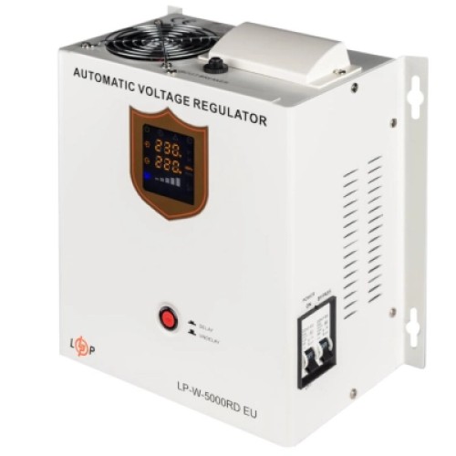 Стабилизатор LogicPower LP-W-5000RD EU, 3000W (22727) Стабилизатор LogicPower LP-W-5000RD EU, 3000W (22727)