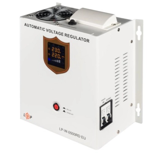 Стабилизатор LogicPower LP-W-8500RD EU, 5100W (22728)