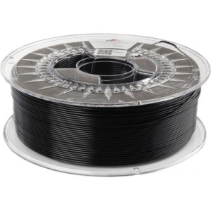 Пластик для 3D-принтера Spectrum PET-G Premium 1.75mm DEEP BLACK 1kg (RAL 9017) (80056)