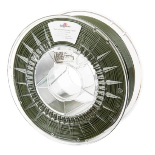 Пластик для 3D-принтера Spectrum PET-G Premium 1.75mm OLIVE GREEN 1kg (RAL 6003) (80603) Пластик для 3D-принтера Spectrum PET-G Premium 1.75mm OLIVE GREEN 1kg (RAL 6003) (80603)