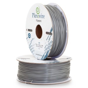 Пластик для 3D-принтера Plexiwire ABS 1,75 мм 1кг/400м gray (ABS-115300)