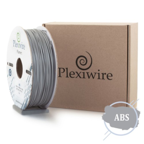 Пластик для 3D-принтера Plexiwire ABS 1,75 мм 1кг/400м gray (ABS-115300) Пластик для 3D-принтера Plexiwire ABS 1,75 мм 1кг/400м gray (ABS-115300)