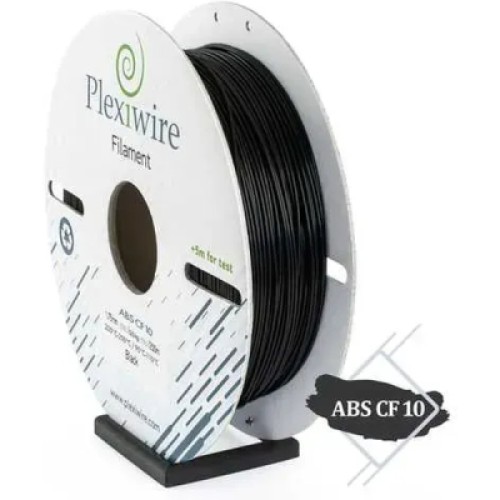 Пластик для 3D-принтера Plexiwire ABS CF10 1.75 мм 200 м 0,5к/200м black (ABS-1208200) Пластик для 3D-принтера Plexiwire ABS CF10 1.75 мм 200 м 0,5к/200м black (ABS-1208200)