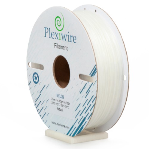 Пластик для 3D-принтера Plexiwire NYLON 1.75mm 1.1кг/400м natural (NYLON-401400) Пластик для 3D-принтера Plexiwire NYLON 1.75mm 1.1кг/400м natural (NYLON-401400)