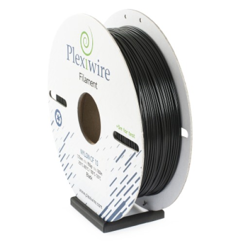 Пластик для 3D-принтера Plexiwire NYLON CF10 1.75mm 0.28kg/100m black (NYLON-1008100) Пластик для 3D-принтера Plexiwire NYLON CF10 1.75mm 0.28kg/100m black (NYLON-1008100)