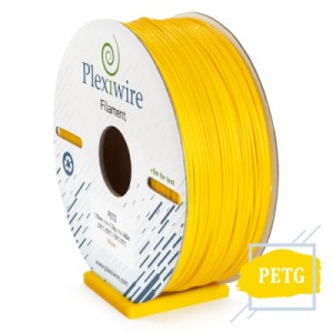 Пластик для 3D-принтера Plexiwire PETG 1.75mm 1.2kg/400m yellow (PETG-803400)