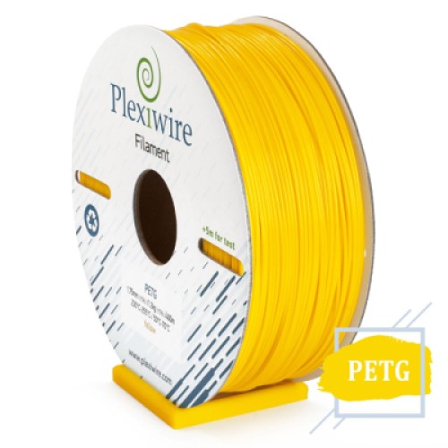 Пластик для 3D-принтера Plexiwire PETG 1.75mm 1.2kg/400m yellow (PETG-803400)