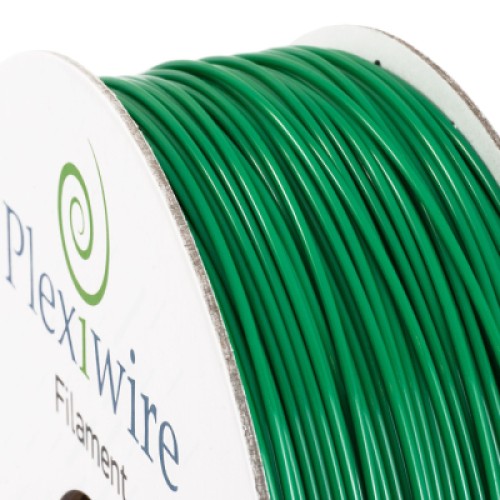 Пластик для 3D-принтера Plexiwire PETG 1.75mm 1.2kg/400m green (PETG-806400)