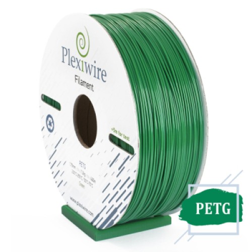 Пластик для 3D-принтера Plexiwire PETG 1.75mm 1.2kg/400m green (PETG-806400)
