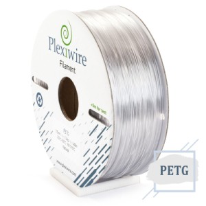 Пластик для 3D-принтера Plexiwire PETG 1.75mm 1.2kg/400m natural (PETG-801400)