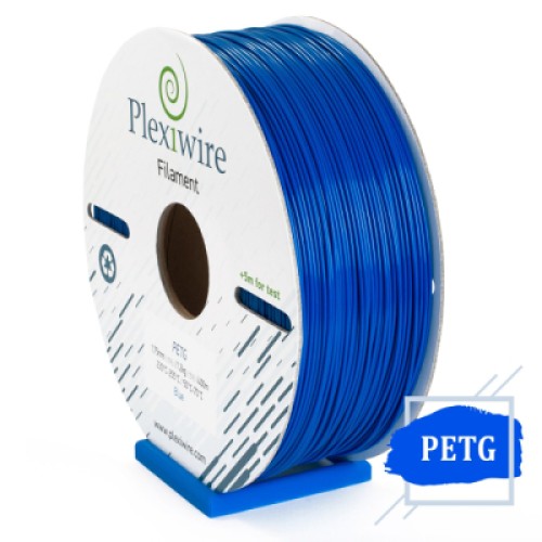 Пластик для 3D-принтера Plexiwire PETG 1.75mm 1.2kg/400m blue (PETG-807400) Пластик для 3D-принтера Plexiwire PETG 1.75mm 1.2kg/400m blue (PETG-807400)