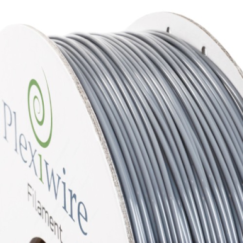 Пластик для 3D-принтера Plexiwire PETG 1.75mm 1.2kg/400m grey (PETG-815400) Пластик для 3D-принтера Plexiwire PETG 1.75mm 1.2kg/400m grey (PETG-815400)