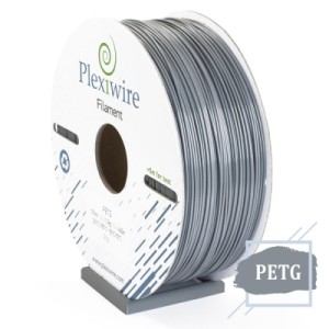 Пластик для 3D-принтера Plexiwire PETG 1.75mm 1.2kg/400m grey (PETG-815400)