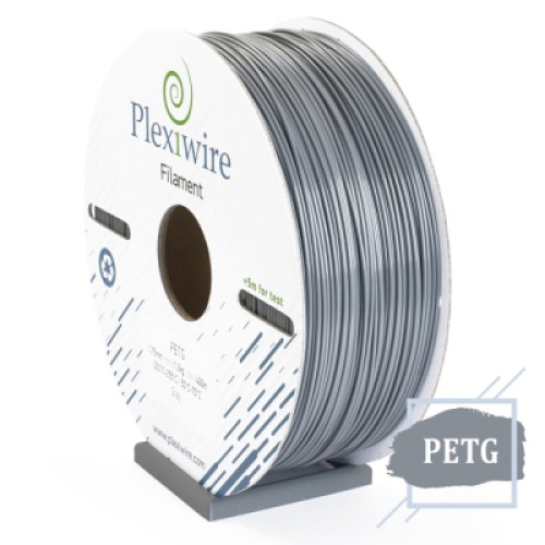 Пластик для 3D-принтера Plexiwire PETG 1.75mm 1.2kg/400m grey (PETG-815400) Пластик для 3D-принтера Plexiwire PETG 1.75mm 1.2kg/400m grey (PETG-815400)