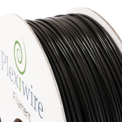 Пластик для 3D-принтера Plexiwire PETG 1.75mm 1.2kg/400m black (PETG-808400)