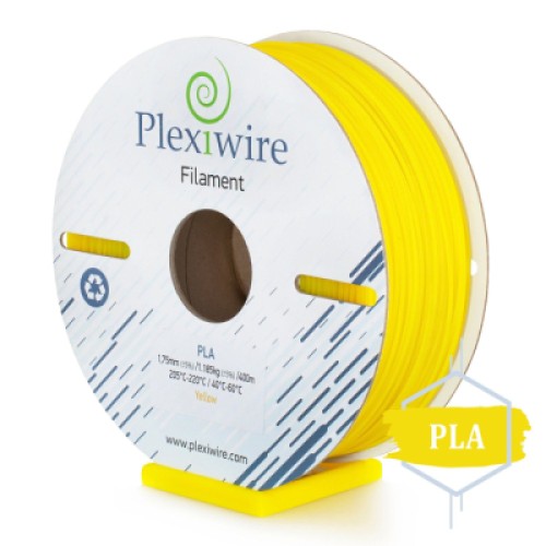 Пластик для 3D-принтера Plexiwire PLA1.75mm 1.2kg/400m Yellow (PLA-503400)