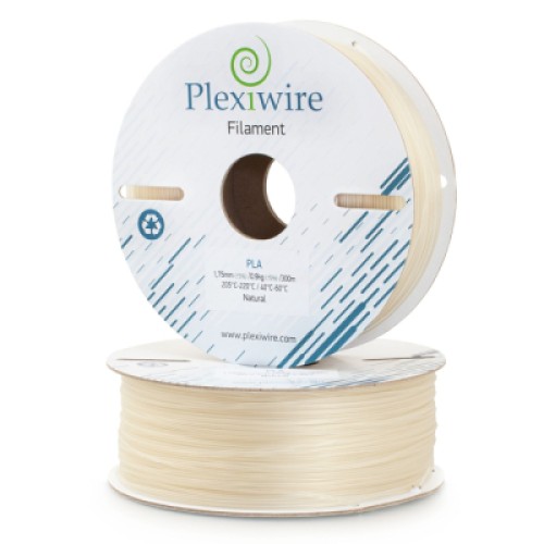 Пластик для 3D-принтера Plexiwire PLA1.75mm 0.9kg/300m Natural (PLA-501300)