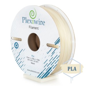 Пластик для 3D-принтера Plexiwire PLA1.75mm 0.9kg/300m Natural (PLA-501300)