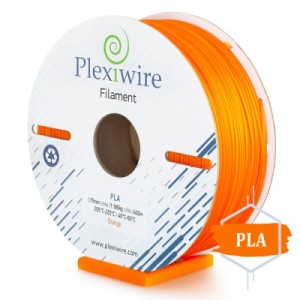 Пластик для 3D-принтера Plexiwire PLA1.75mm 1.2kg/400m Orange (PLA-504400)