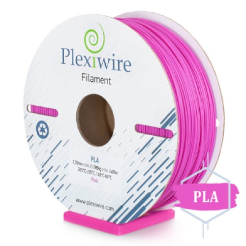 Пластик для 3D-принтера Plexiwire PLA1.75mm 1.2kg/400m Pink (PLA-510400)