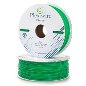 Пластик для 3D-принтера Plexiwire PLA1.75mm 0.9kg/300m Green light (PLA-509300)