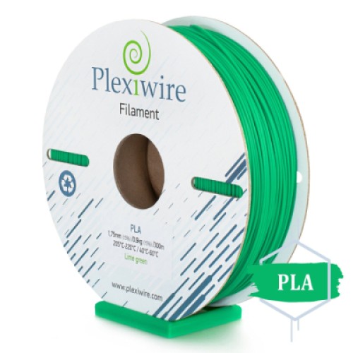Пластик для 3D-принтера Plexiwire PLA1.75mm 0.9kg/300m Green light (PLA-509300)