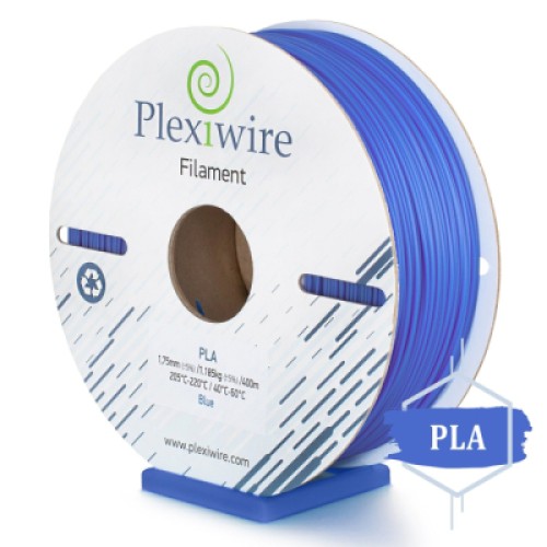 Пластик для 3D-принтера Plexiwire PLA1.75mm 1.2kg/400m Blue (PLA-507400) Пластик для 3D-принтера Plexiwire PLA1.75mm 1.2kg/400m Blue (PLA-507400)